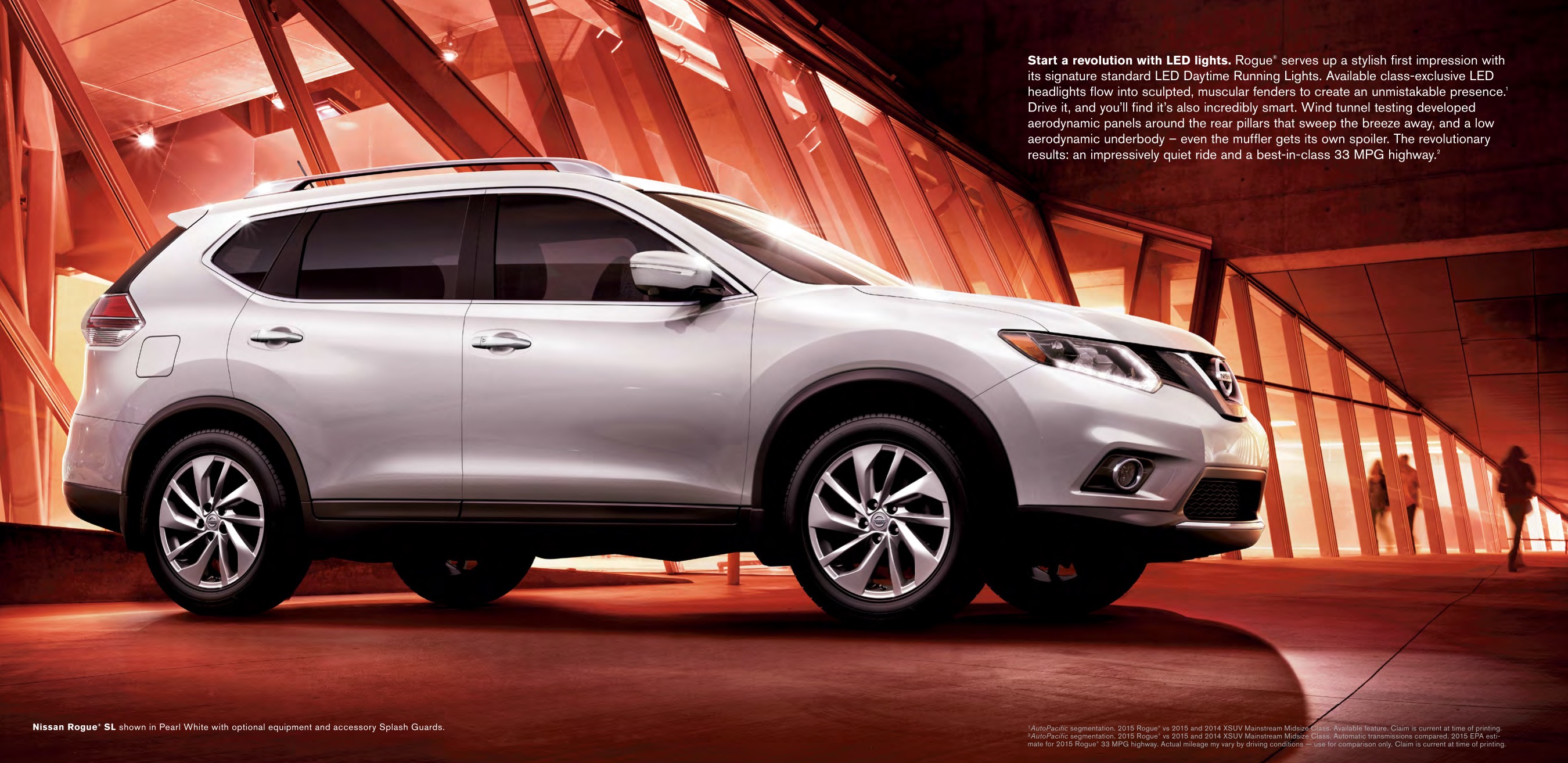 2015 Nissan Rogue Brochure Page 19